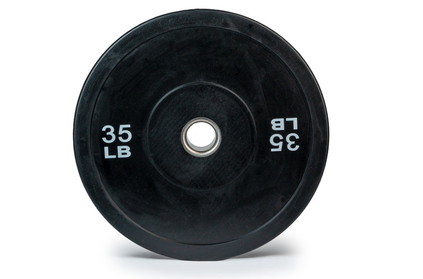 Closeout 35# Black Bumpers - Only $60/Pair