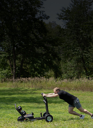 Weight Sled for Grass