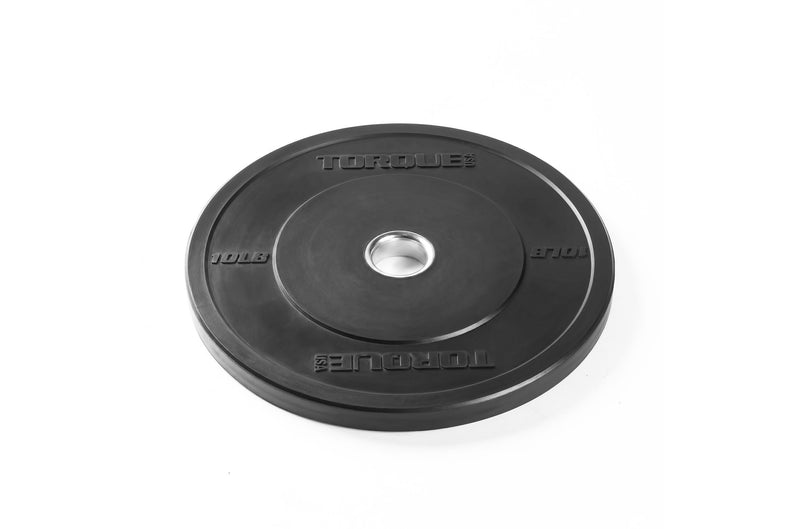 Black Bumper Plates - 45LB