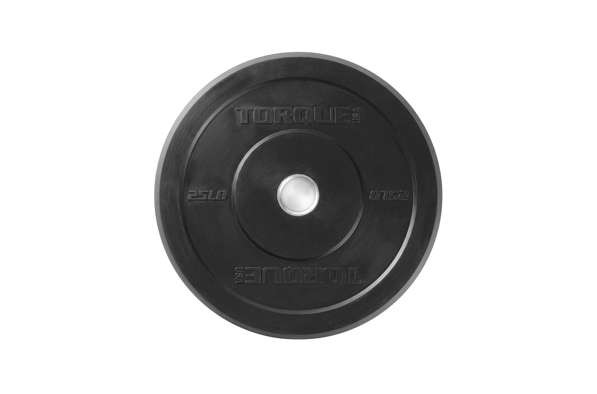 Black Bumper Plates