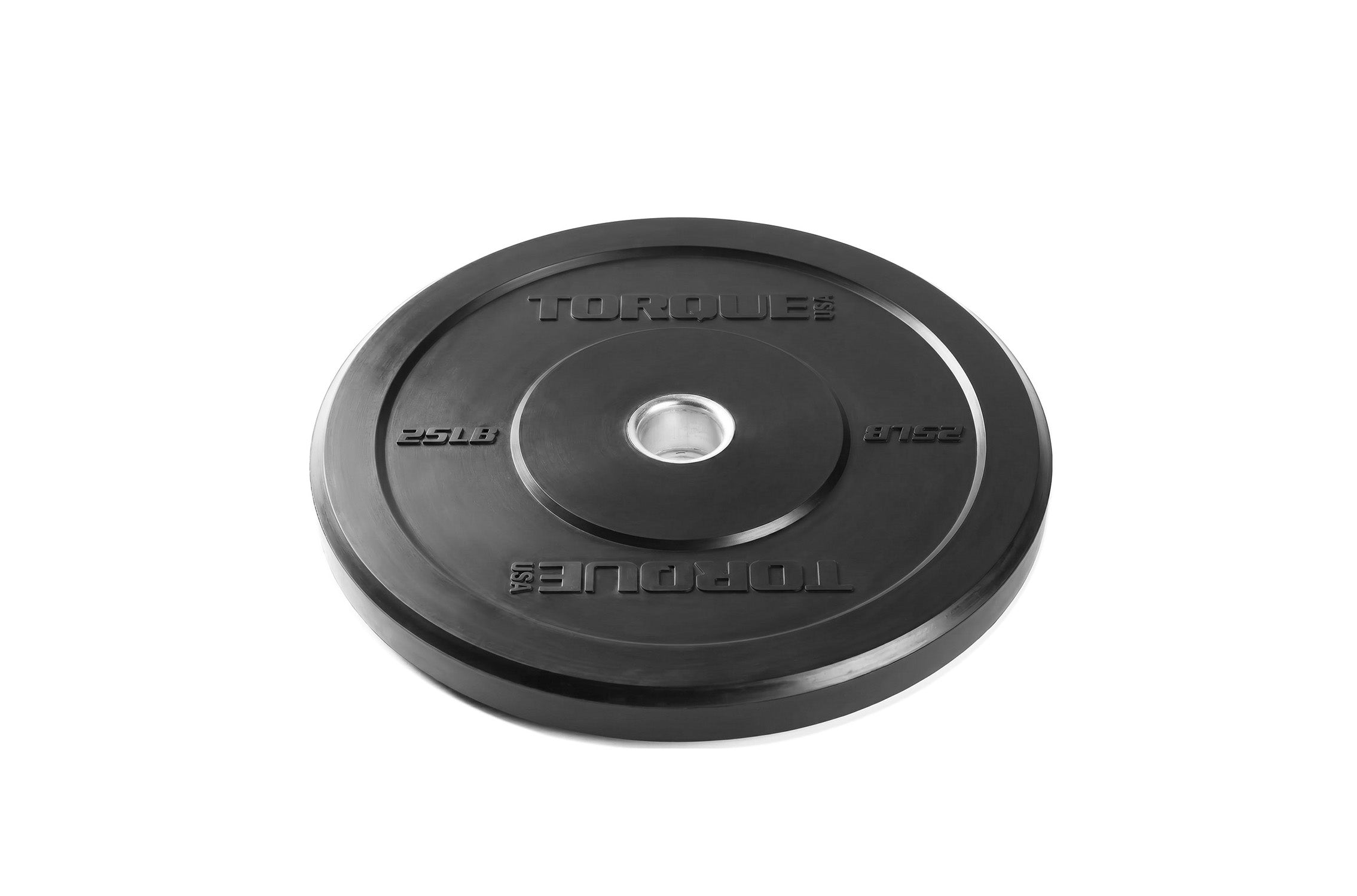 Black Bumper Plates