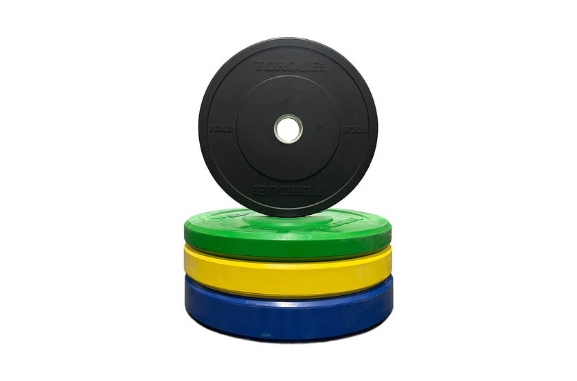 Colored Bumper Plates