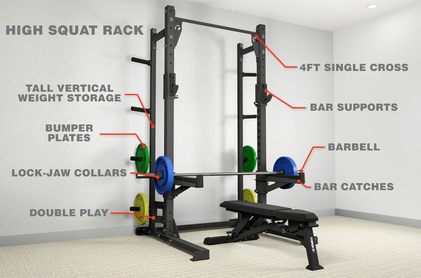 Power Rack Plans Diy Squat Rack And Bench Bench Press Power Rack