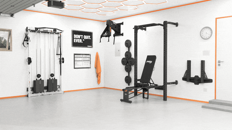 PRX Rack - All on the Wall Slim