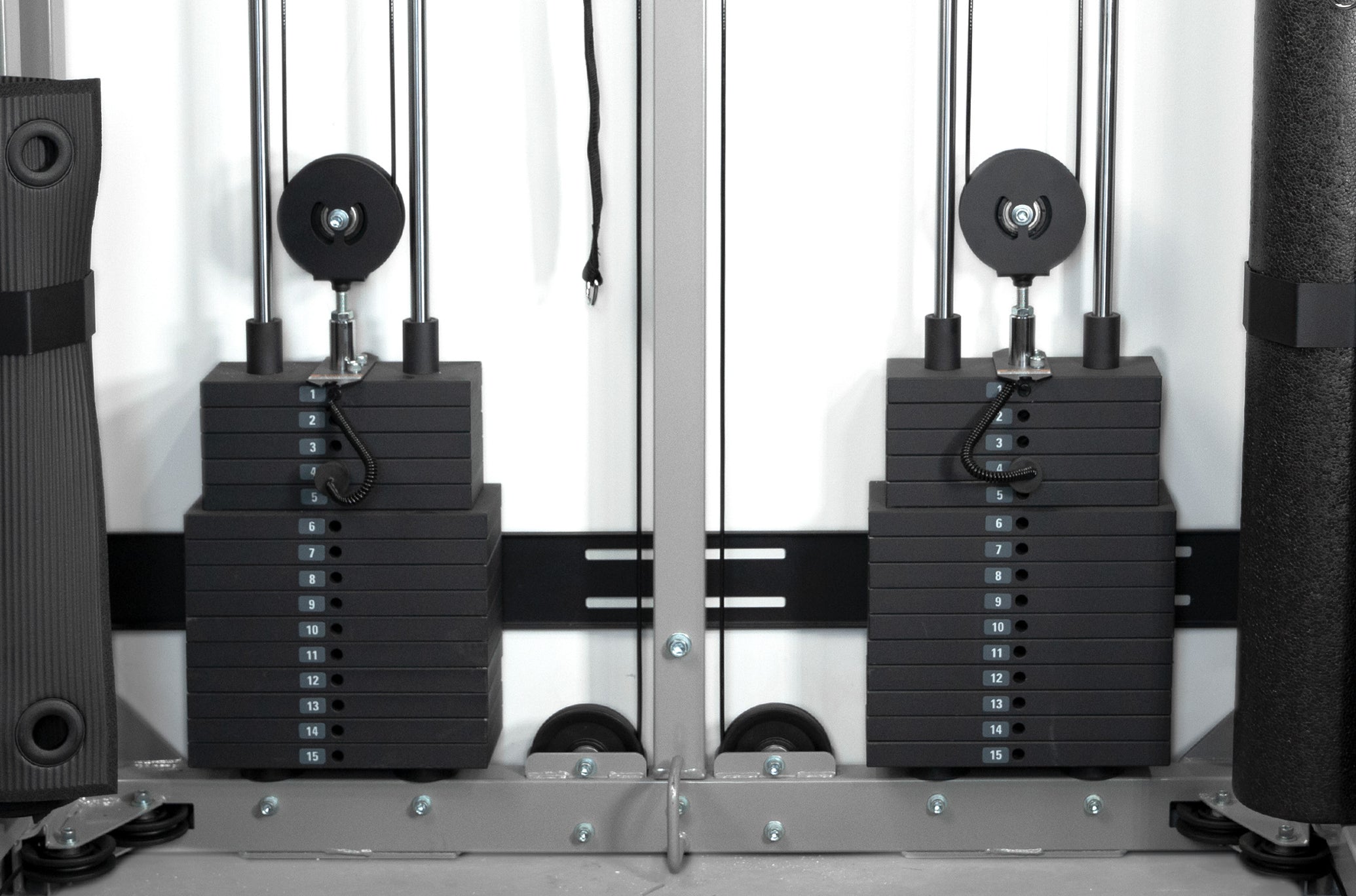 Wall-Mounted F9 Fold-Away Functional Trainer