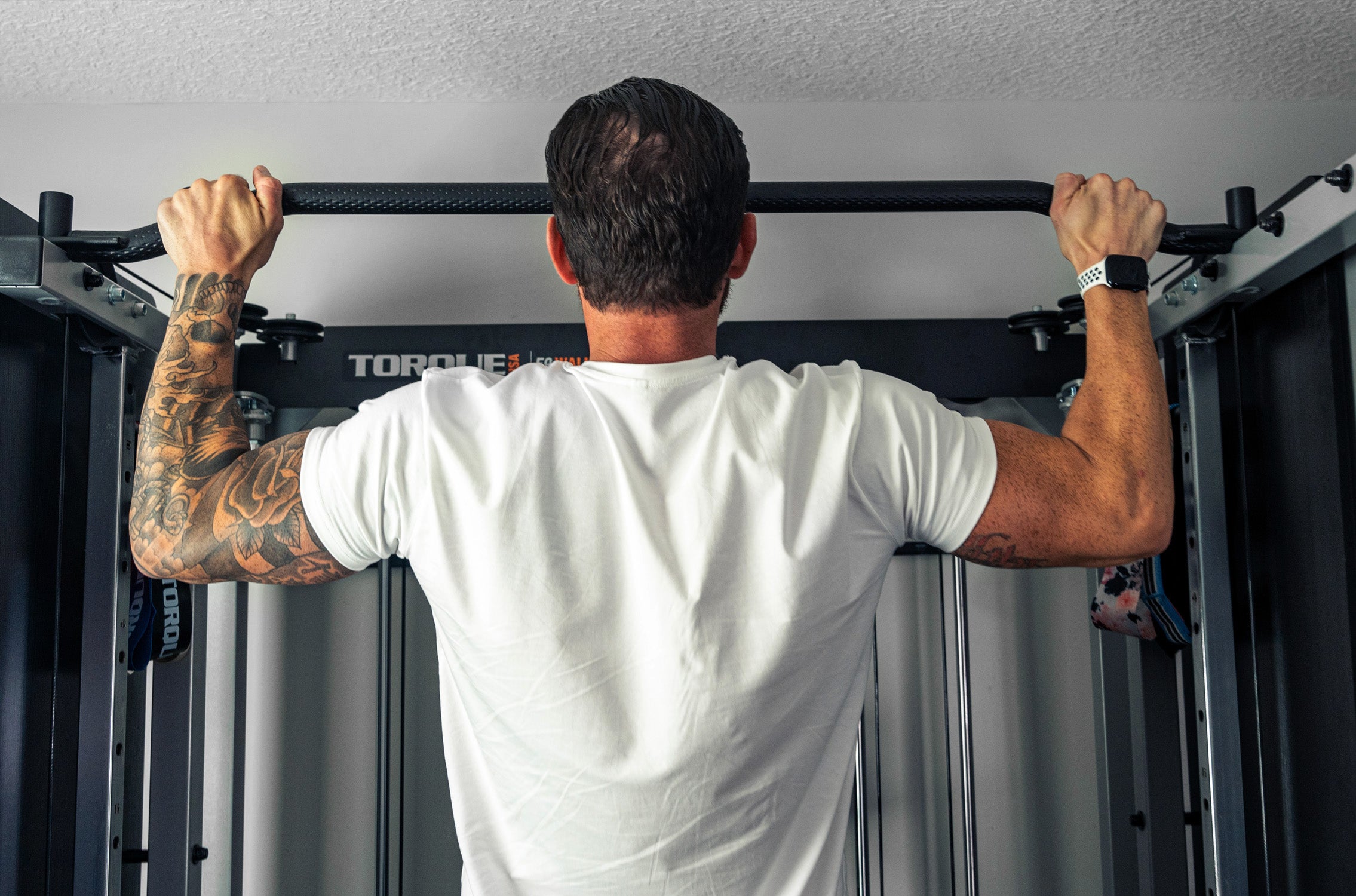 Wall-Mounted F9 | Space-Saving Functional Trainer – Torque Fitness
