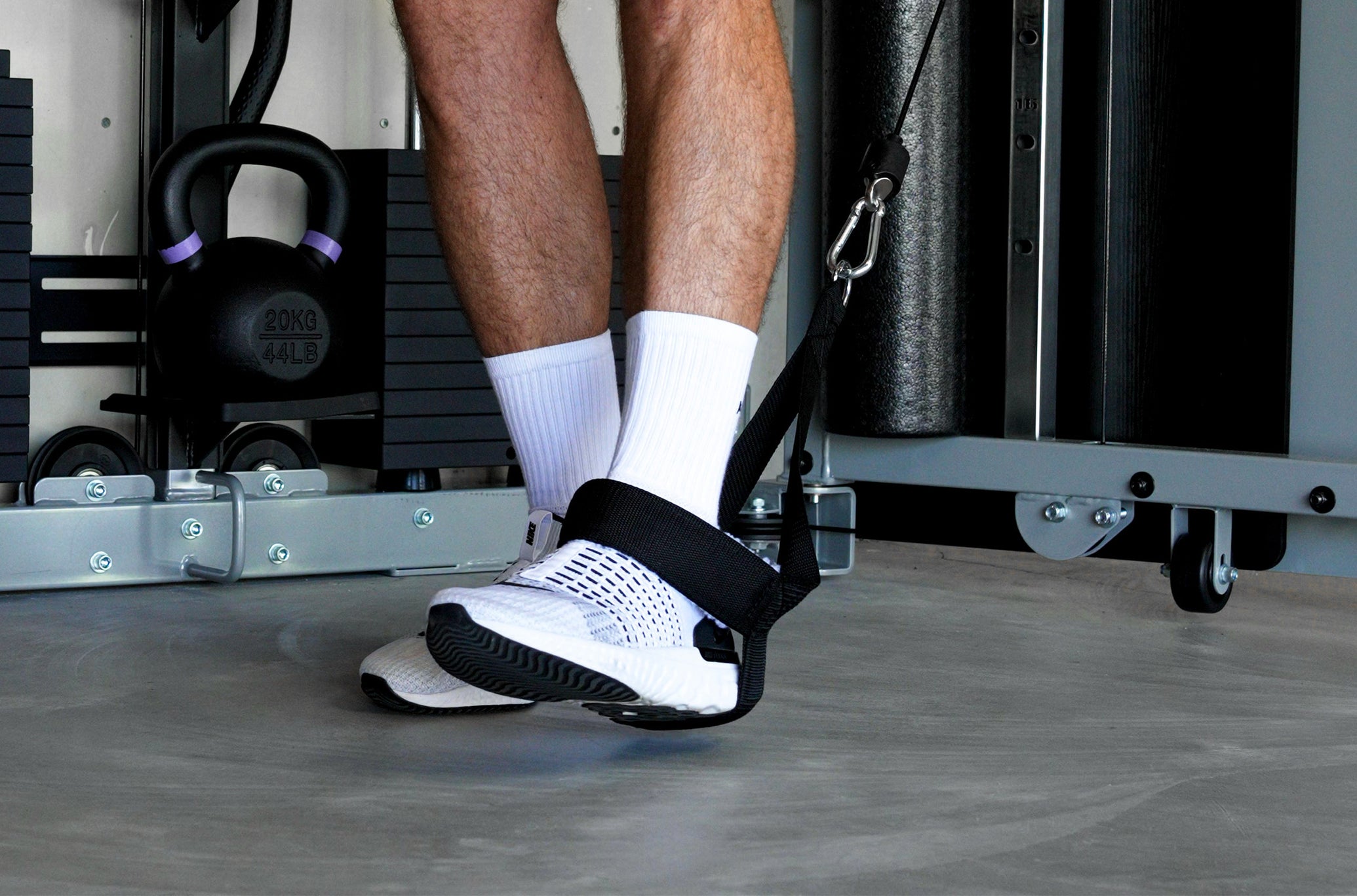 Wall-Mounted F9 Fold-Away Functional Trainer