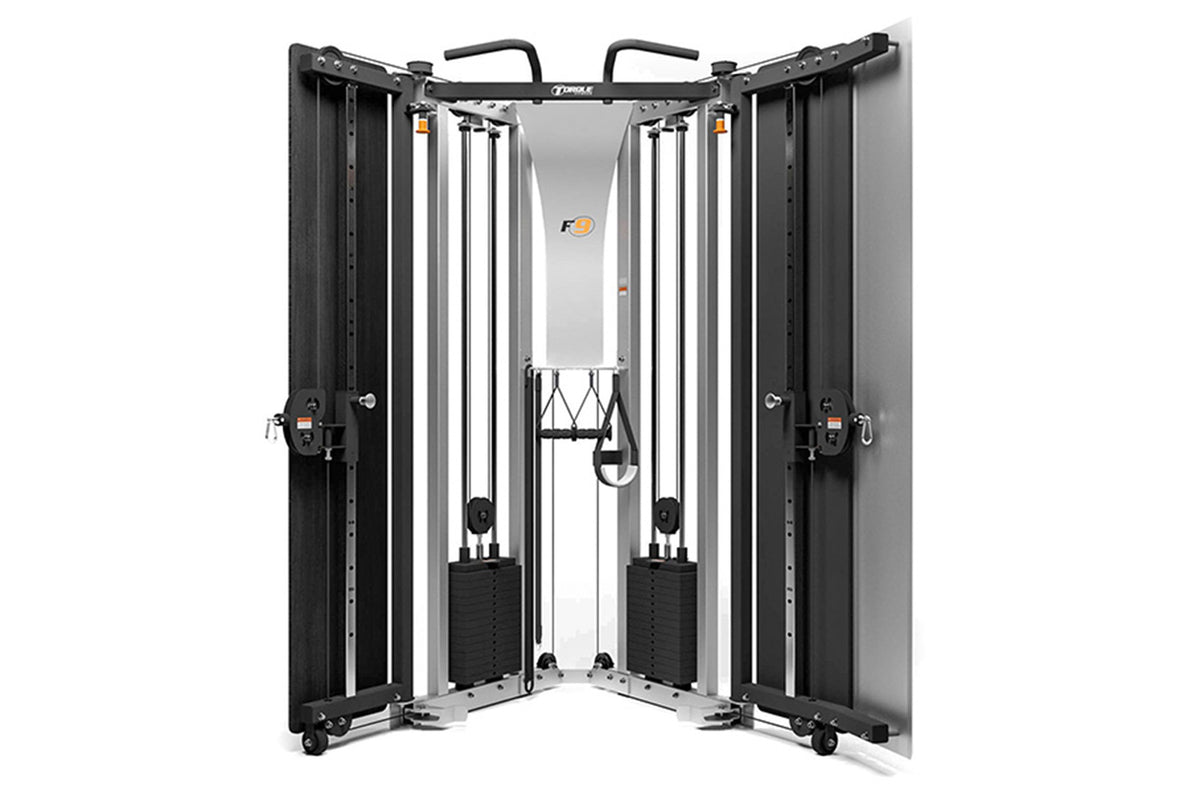 Fitness Home Gym Summers Gym Magic Con Fasce Elastiche | 11 Stazioni Regolabili | Viola - Foto 2