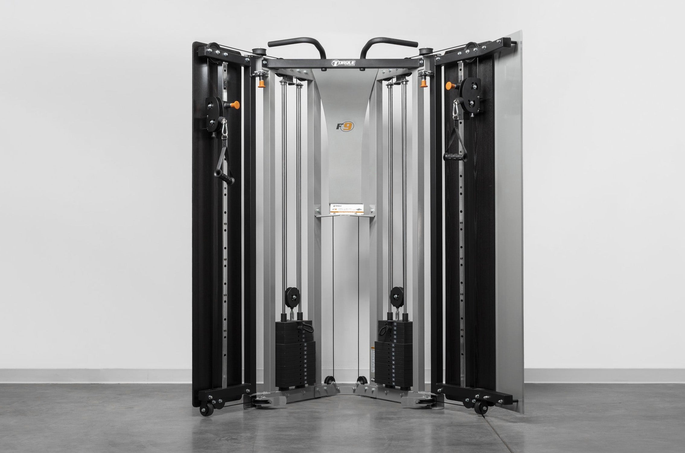 Free-Standing F9 | Space-Saving Fold-Away Cable Trainer for Home