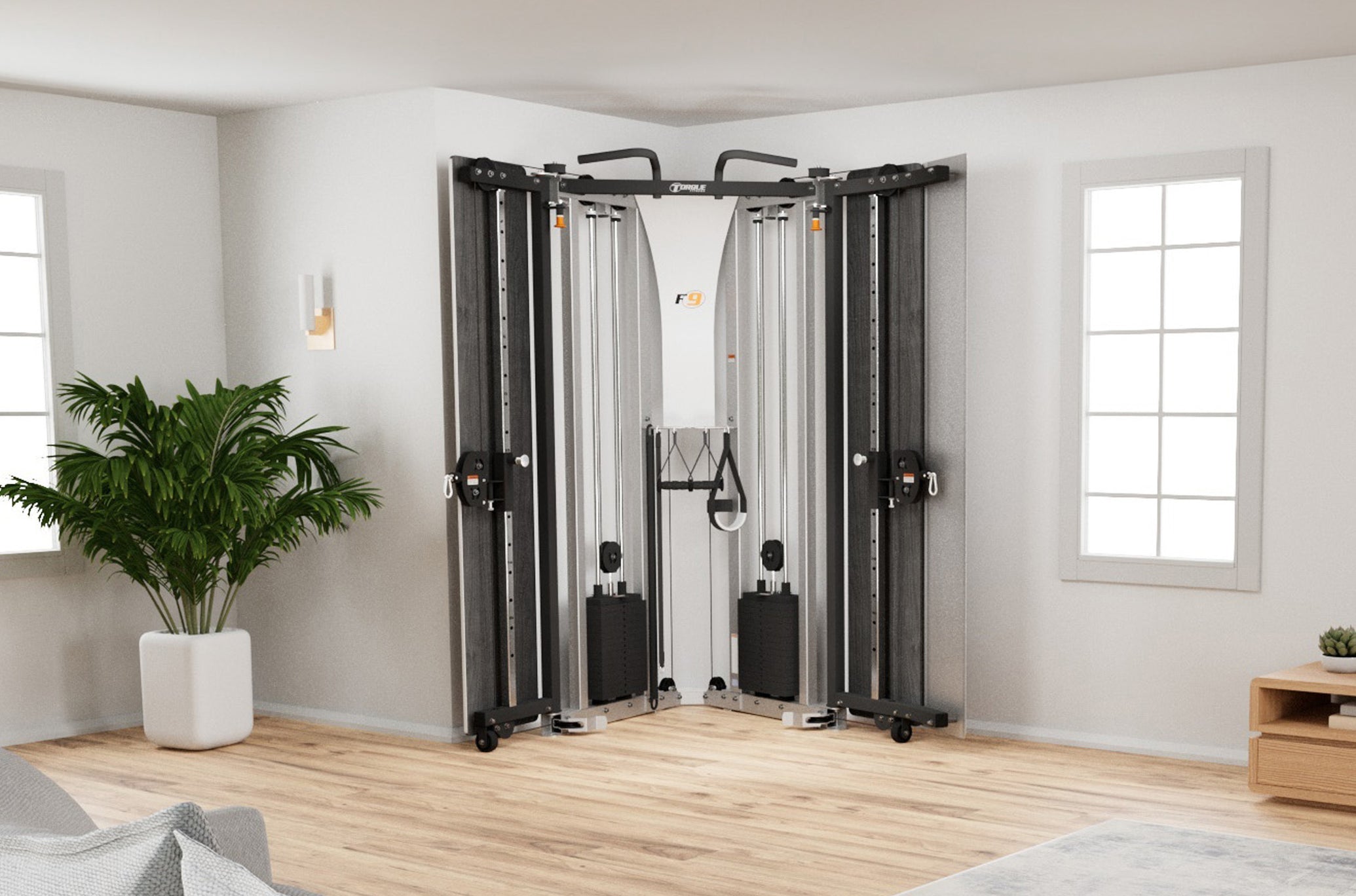 Free-Standing F9 Functional Trainer