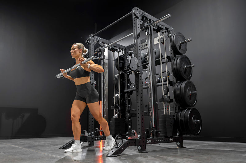 MYON™ X3 Half Rack + Smith + Cable