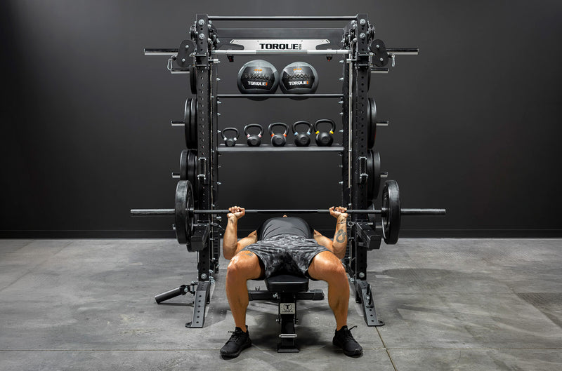 MYON™ X2SM Half Rack + Smith