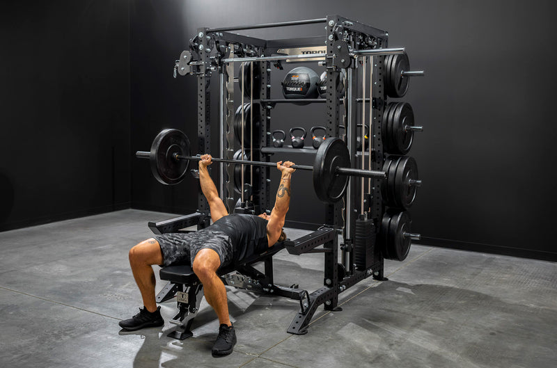 MYON™ X2SM Half Rack + Smith