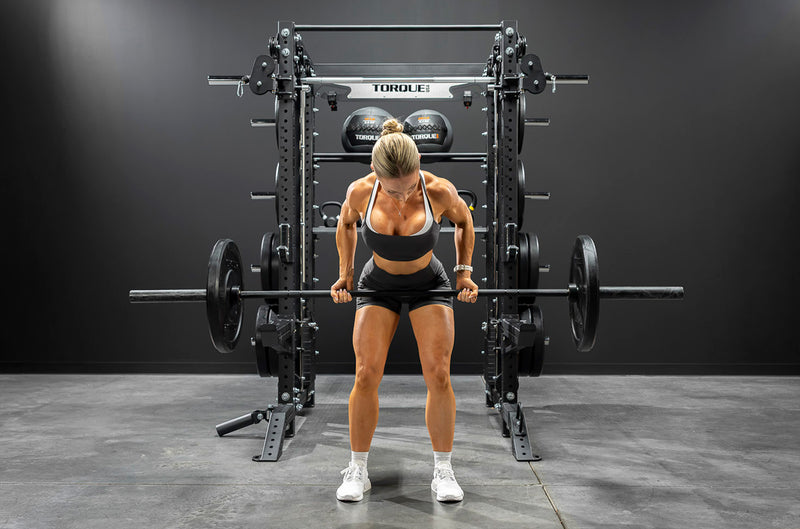 MYON™ X2SM Half Rack + Smith