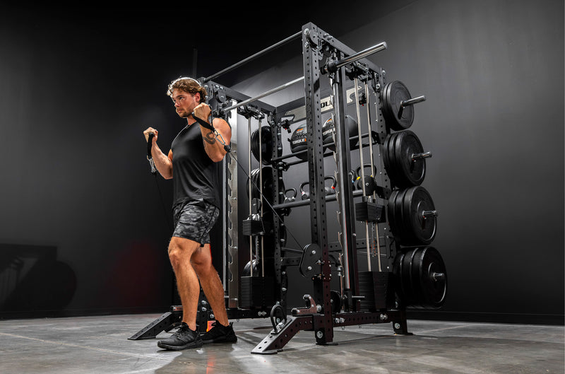 MYON™ X3 Half Rack + Smith + Cable