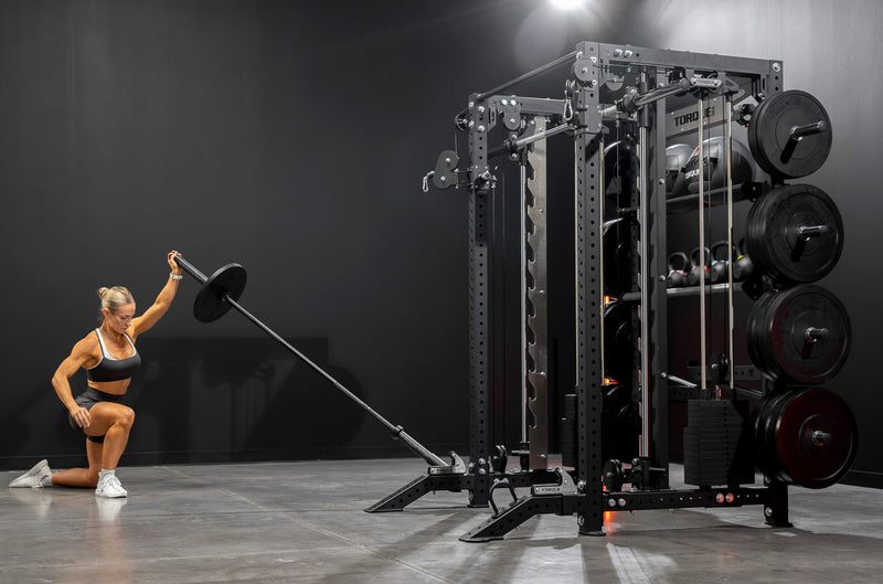 MYON™ X2SM Half Rack + Smith