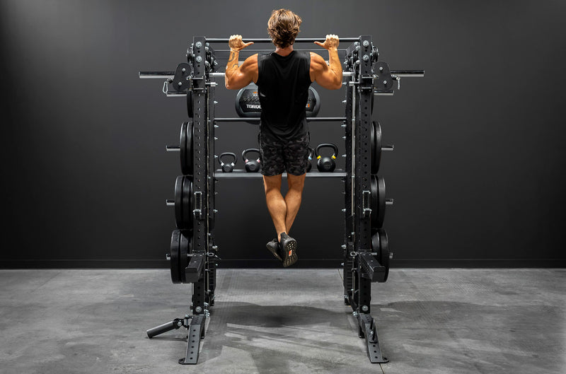 MYON™ X2SM Half Rack + Smith