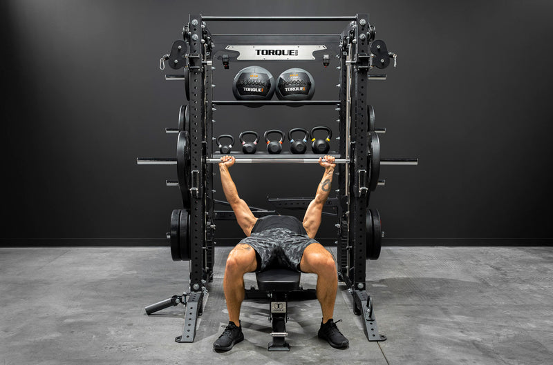 MYON™ X2SM Half Rack + Smith