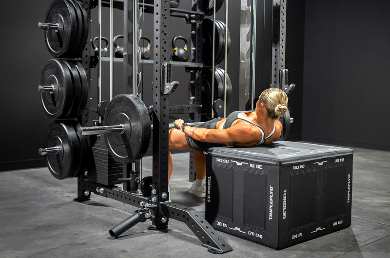 MYON™ X2SM Half Rack + Smith