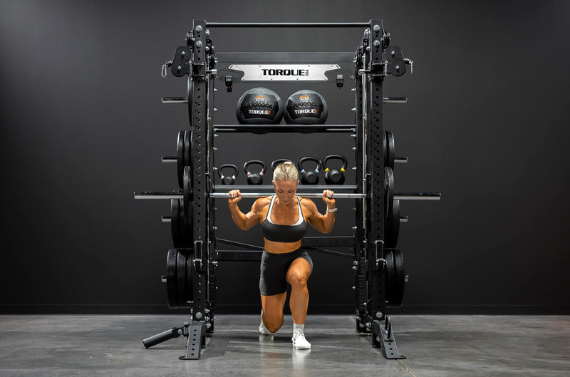 MYON™ X2SM Half Rack + Smith