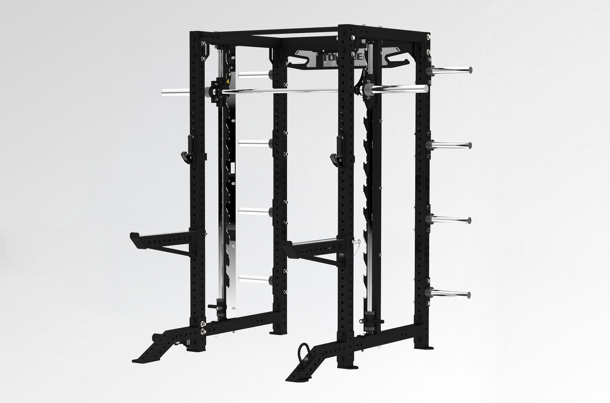 MYON™ X2SM Half Rack + Smith