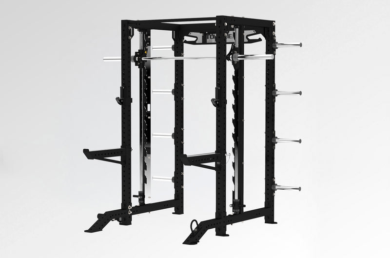 MYON™ X2SM Half Rack + Smith