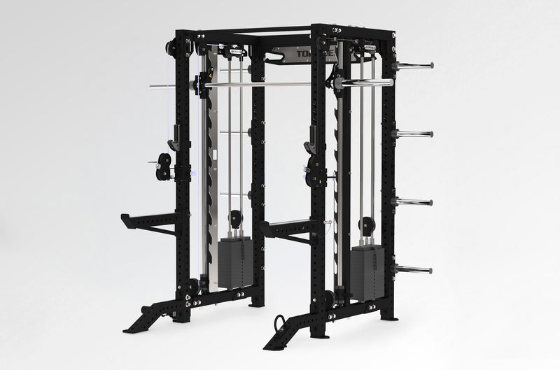 MYON™ X3 Half Rack + Smith + Cable