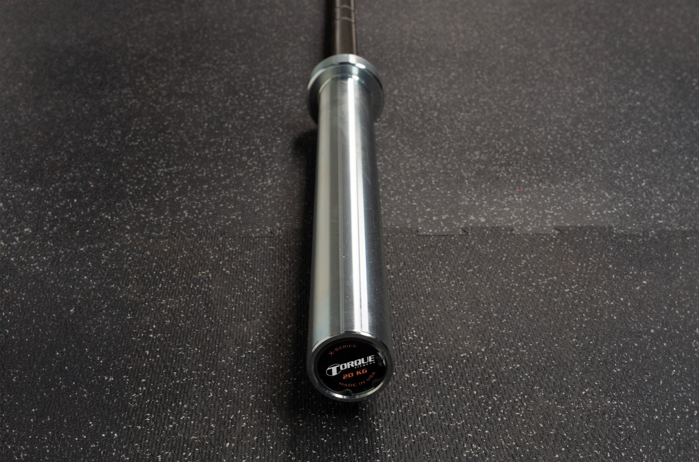 7' USA Black Zinc Olympic Barbell – Torque Fitness