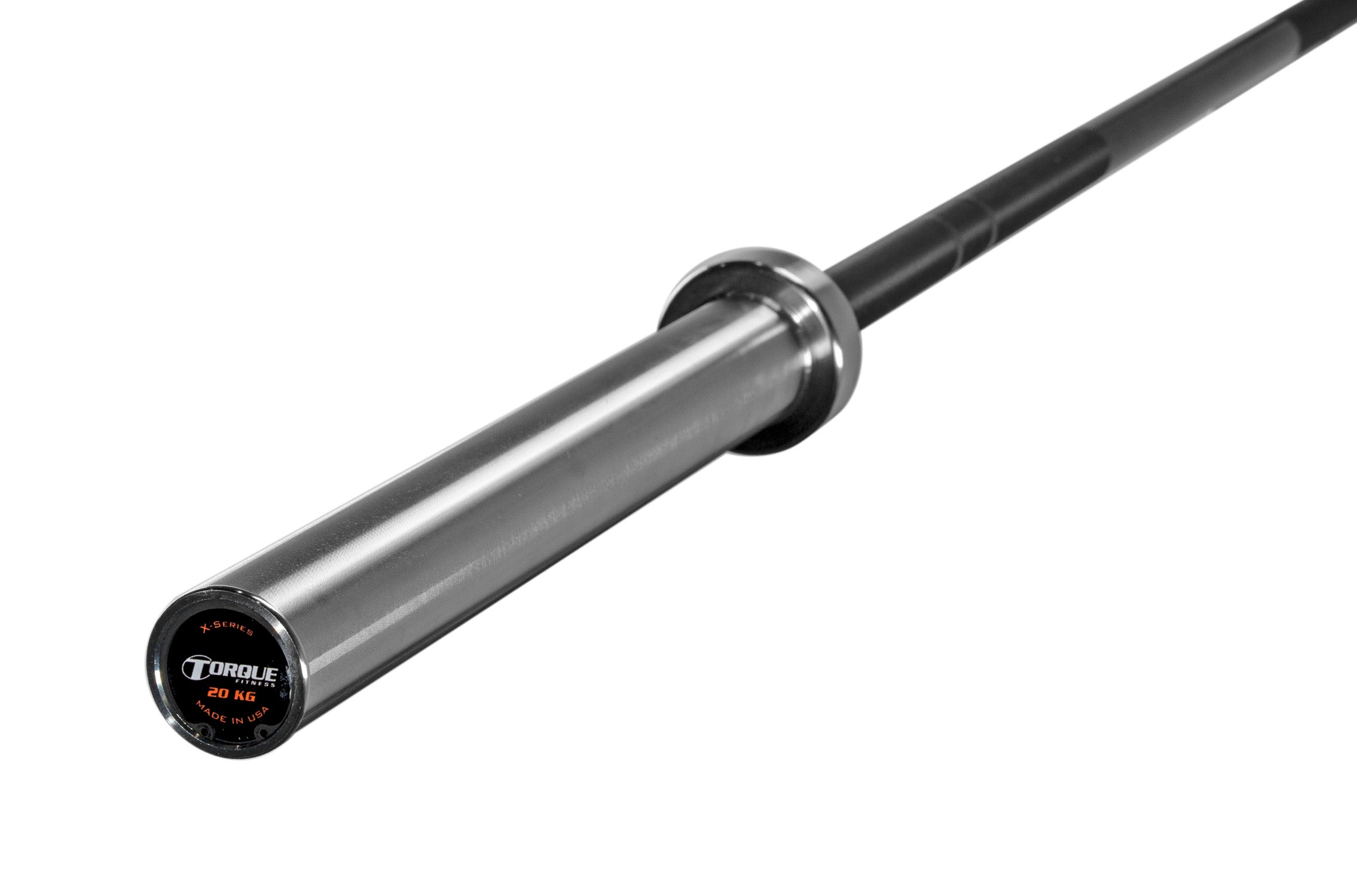 7' USA Black Zinc Olympic Barbell – Torque Fitness