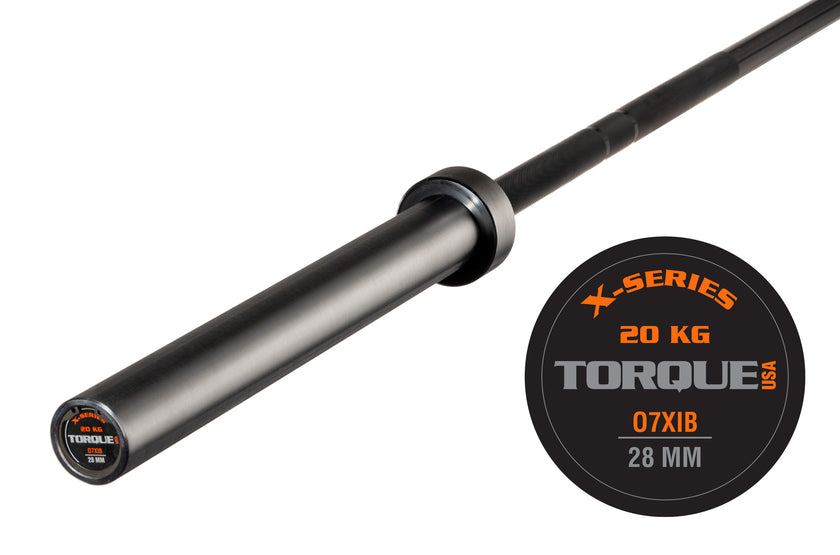 Torque Fitness 7 force premium barbell