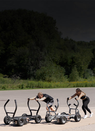 Weight Sled for Concrete