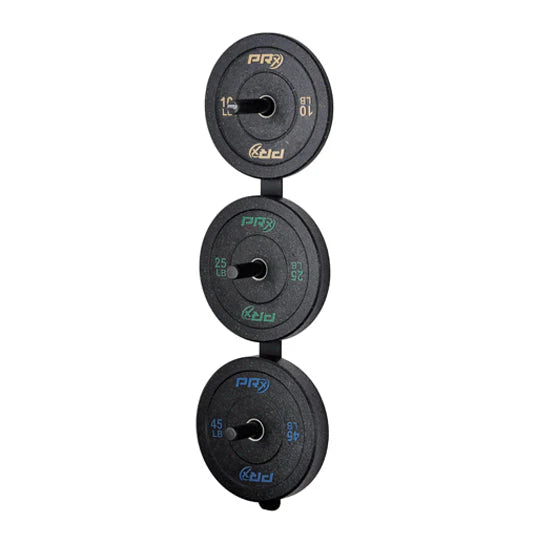 Weight Plate Wall Storage