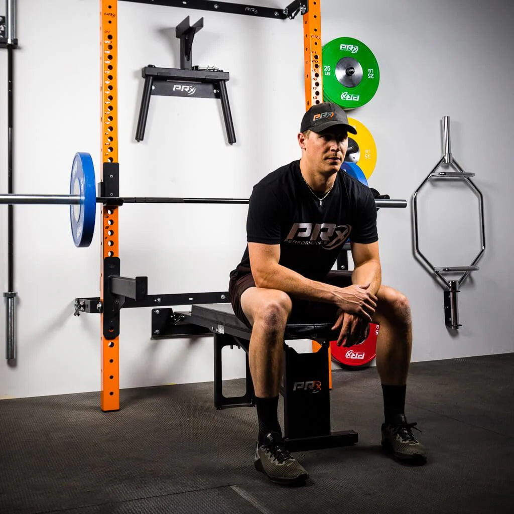 PRx Profile® Flat Folding Weight Bench