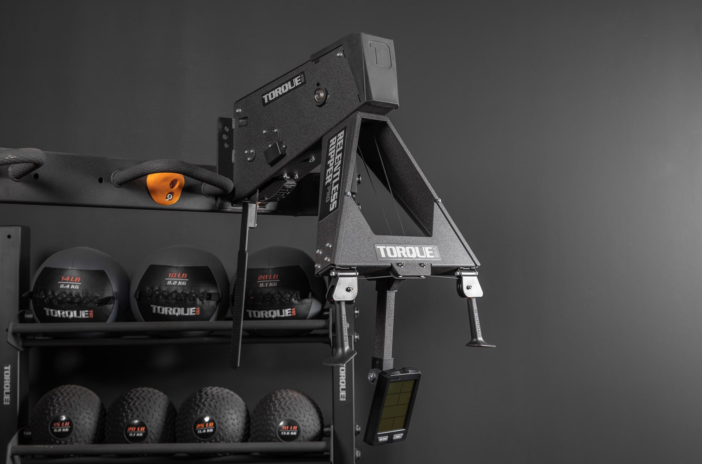 Torque Ripper And Rope Dual Relentless Ripper™ Pro | Full-Body Home Gym Cardio Machine - Torque Fitness