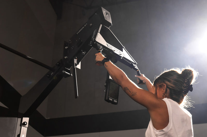 Jimmy Ripper Body Relentless Ripper™ Pro | Full-Body Home Gym Cardio Machine – Torque Fitness