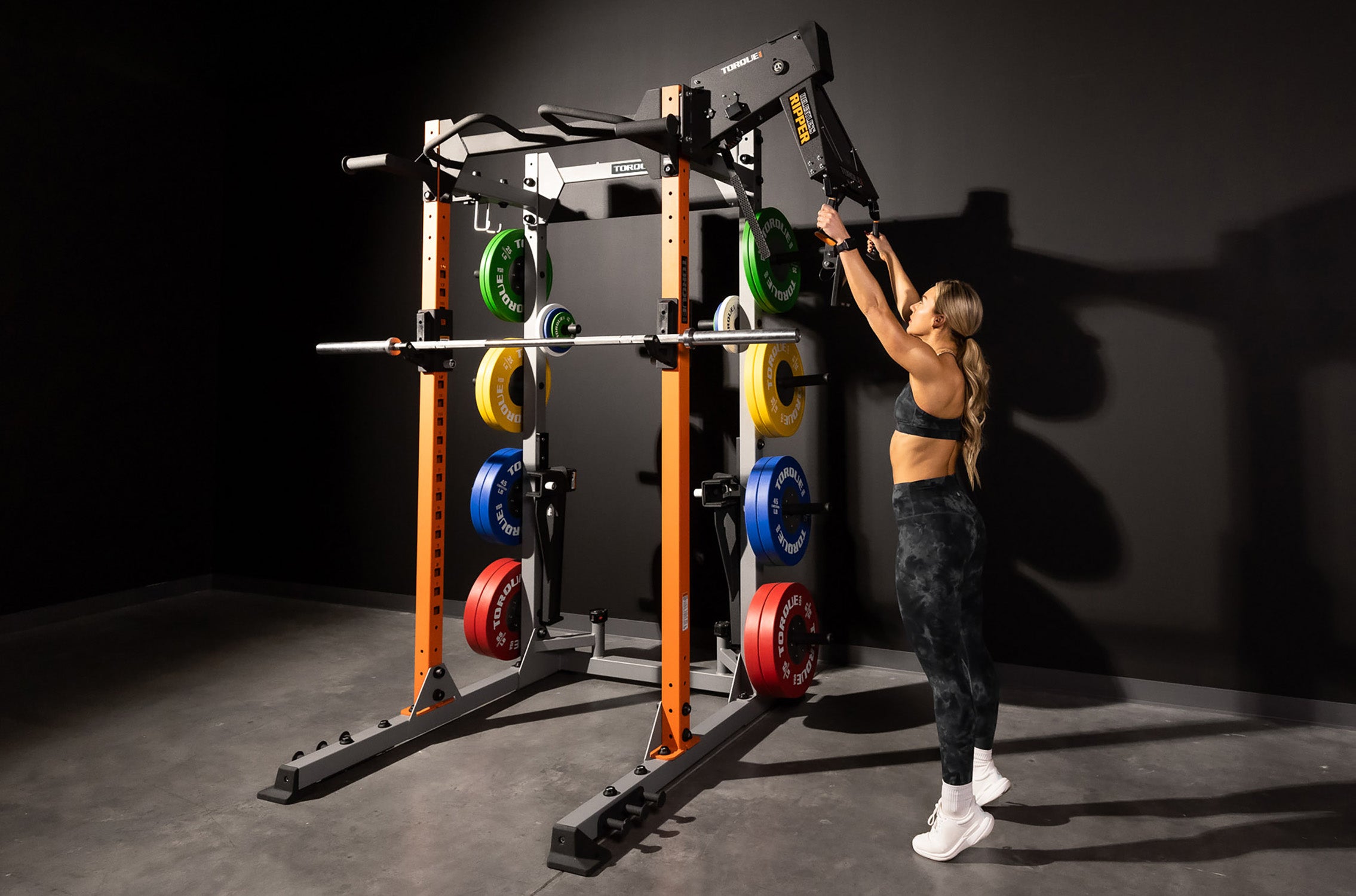 Relentless Ripper™ | Full-Body Home Gym Cardio Machine - Torque Fitness