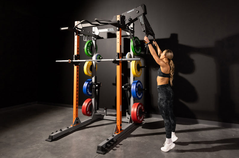 Jimmy Ripper Body Relentless Ripper™ Pro | Full-Body Home Gym Cardio Machine – Torque Fitness