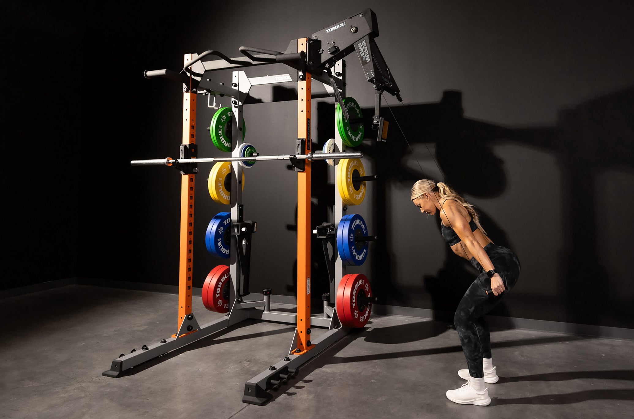 Relentless Ripper™ Pro | Full-Body Home Gym Cardio Machine - Torque Fitness