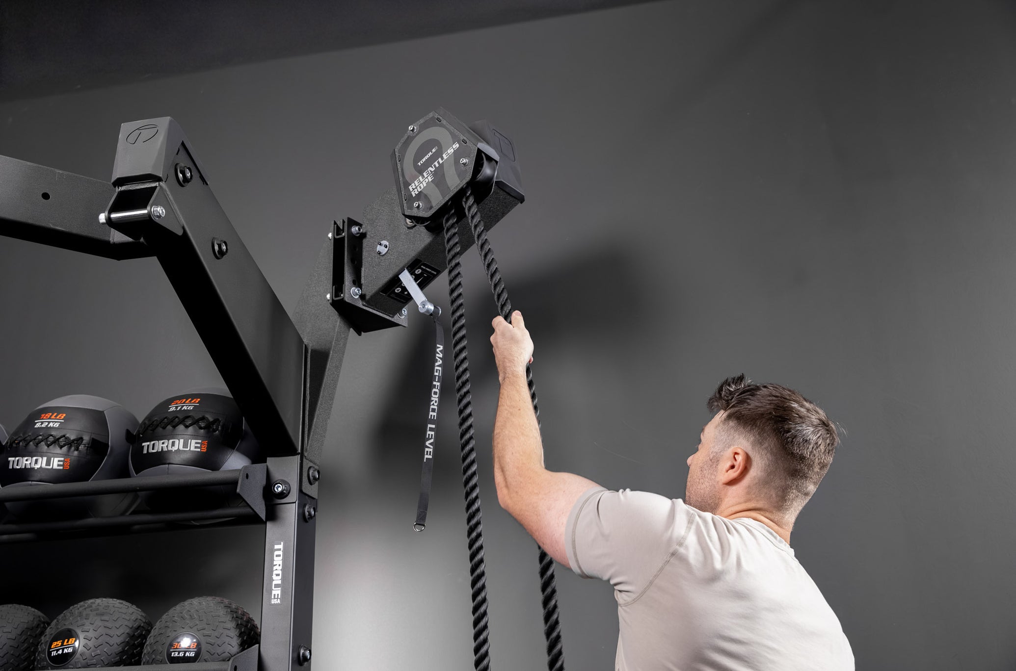 Relentless Rope™ - Torque Fitness