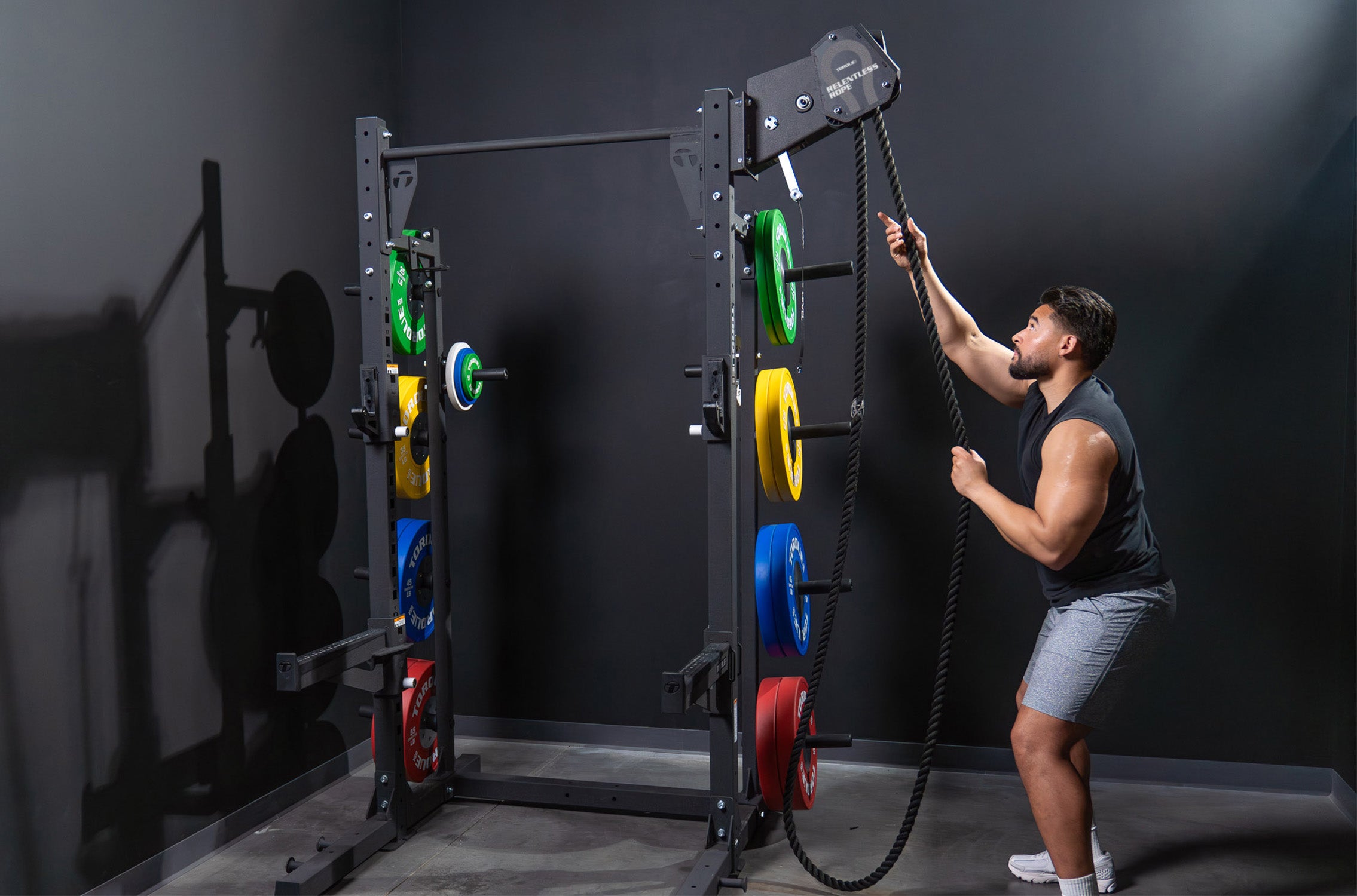 Torque Driver Rope Relentless Rope™ - Torque Fitness