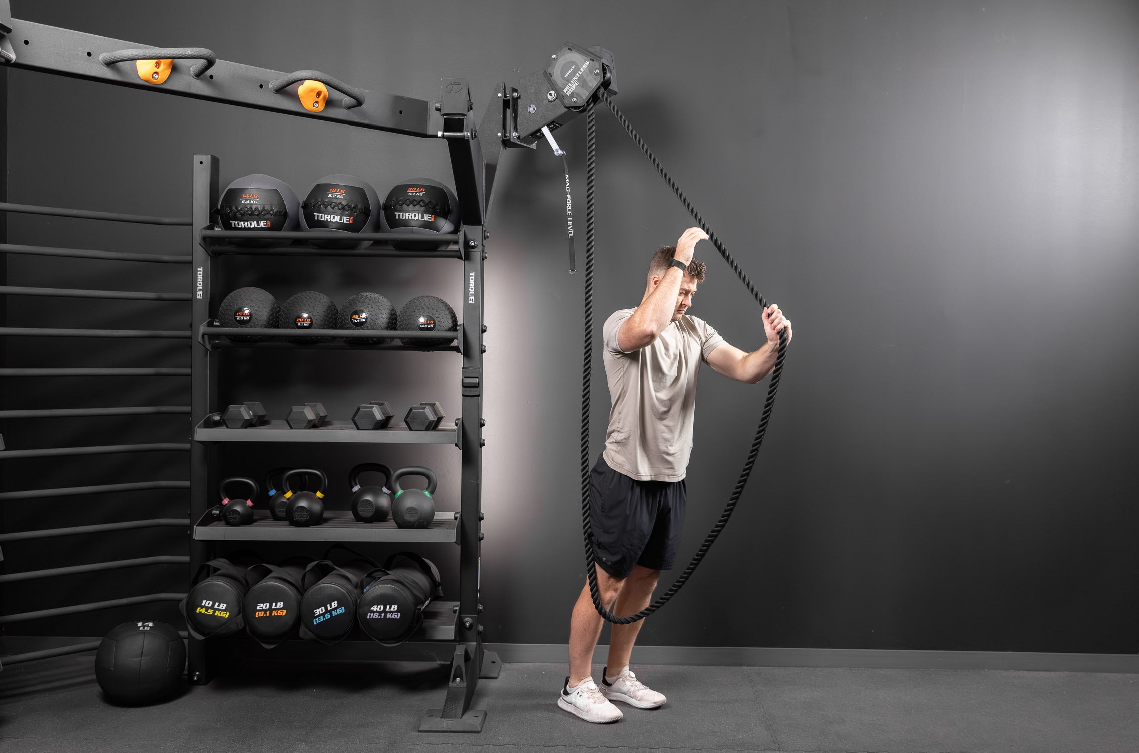 Relentless Ropes Relentless Rope™ - Torque Fitness