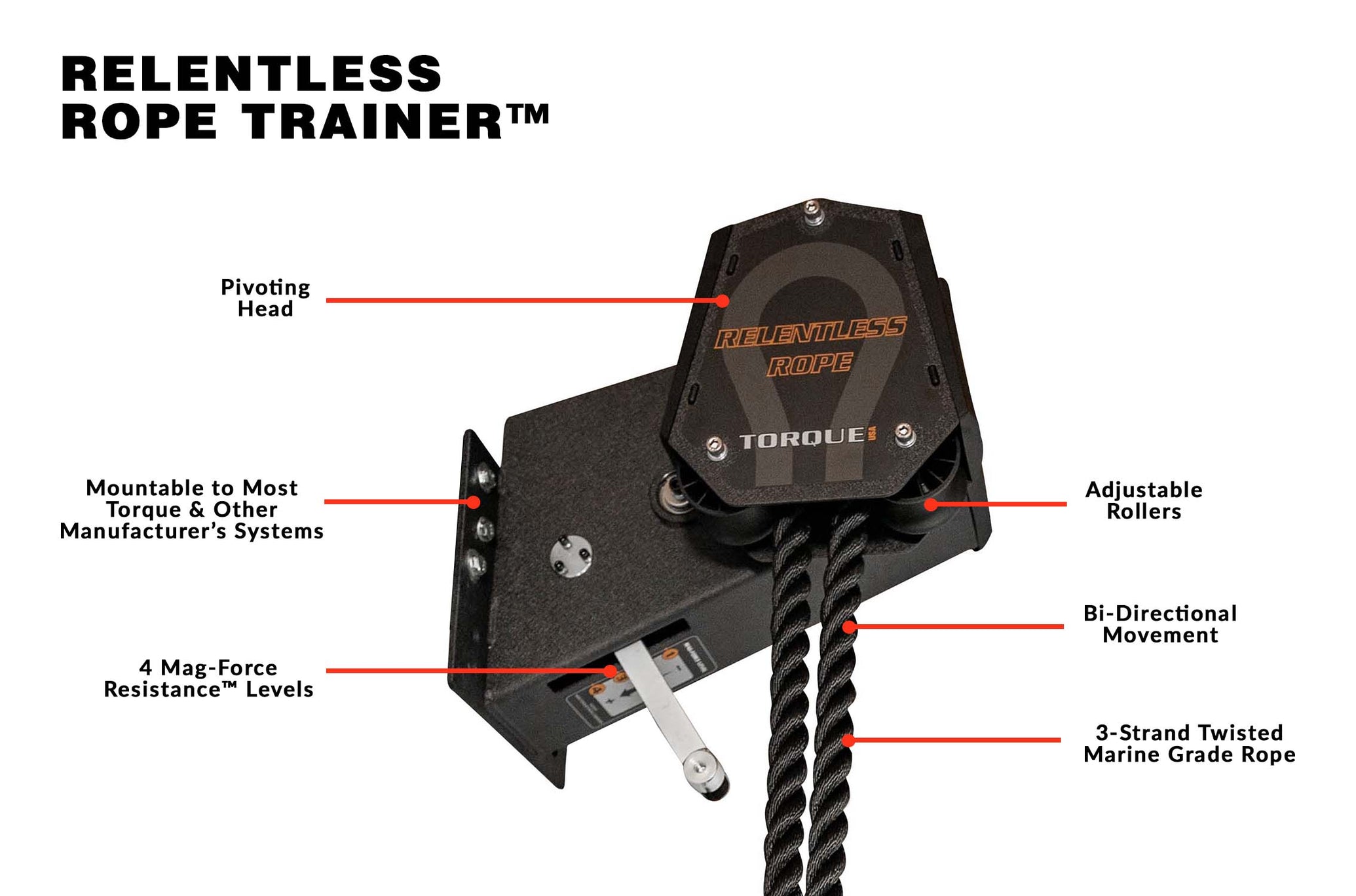 Relentless Rope™ - Torque Fitness