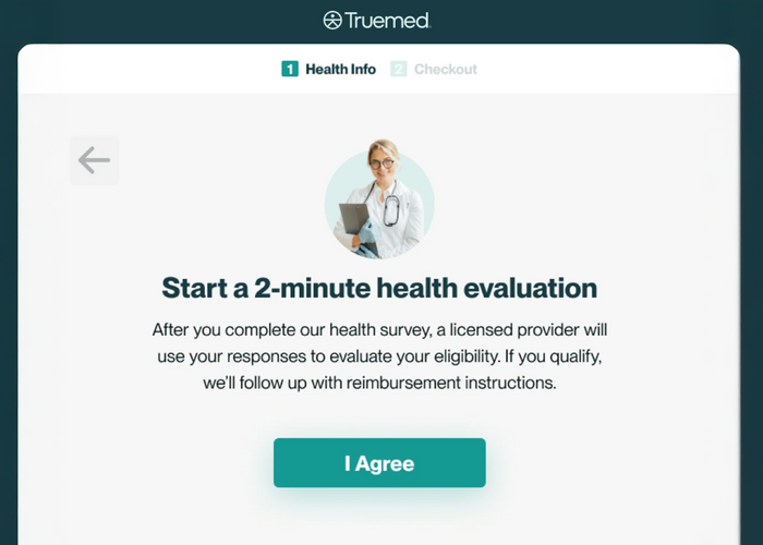Step 2: Complete a Brief Guided Health Survey