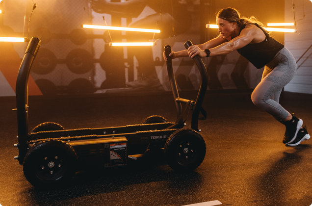 TANK PUSH SLEDS