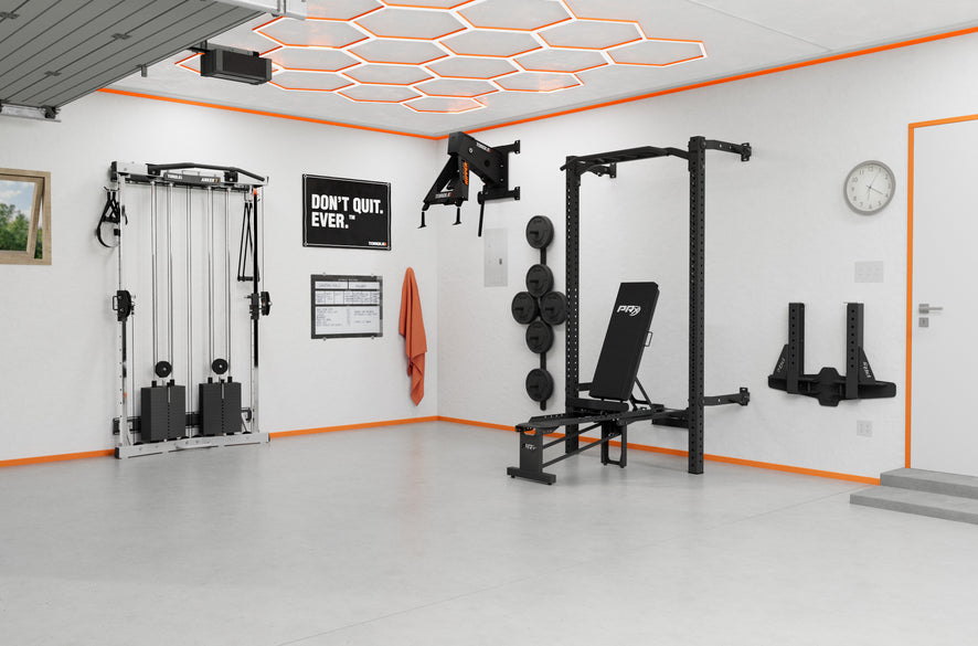 Slim Wall Mounted Package - PRX Wall Package