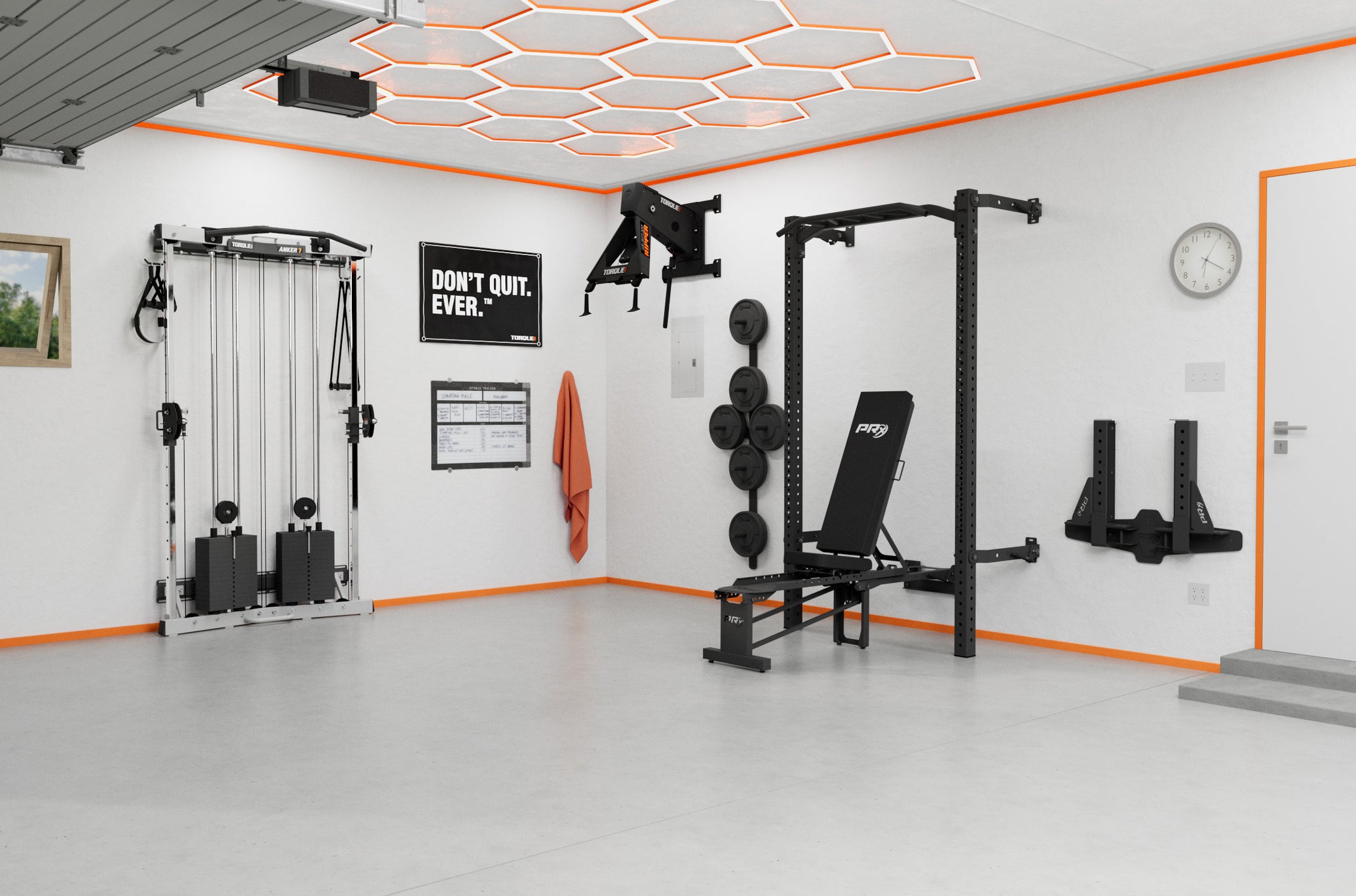 PRX Rack - All on the Wall Slim