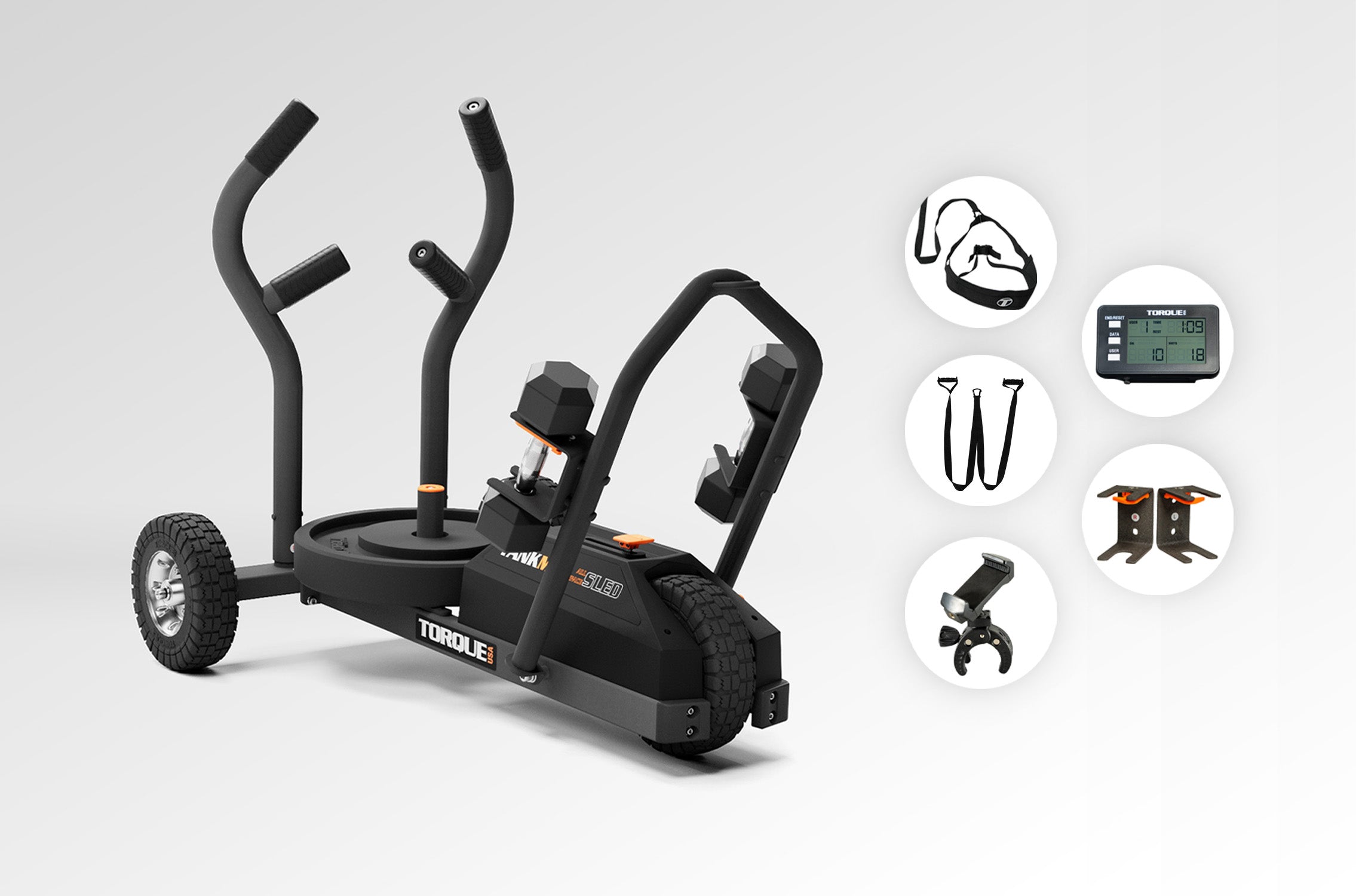 TANK® M1 Athlete Kit Torque Fitness