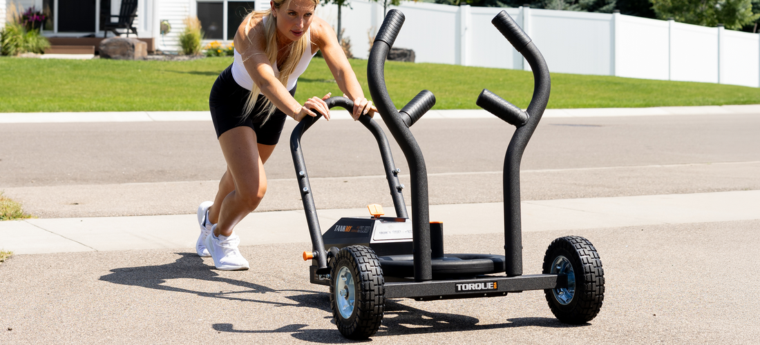 Build Strength, Speed & Conditioning.