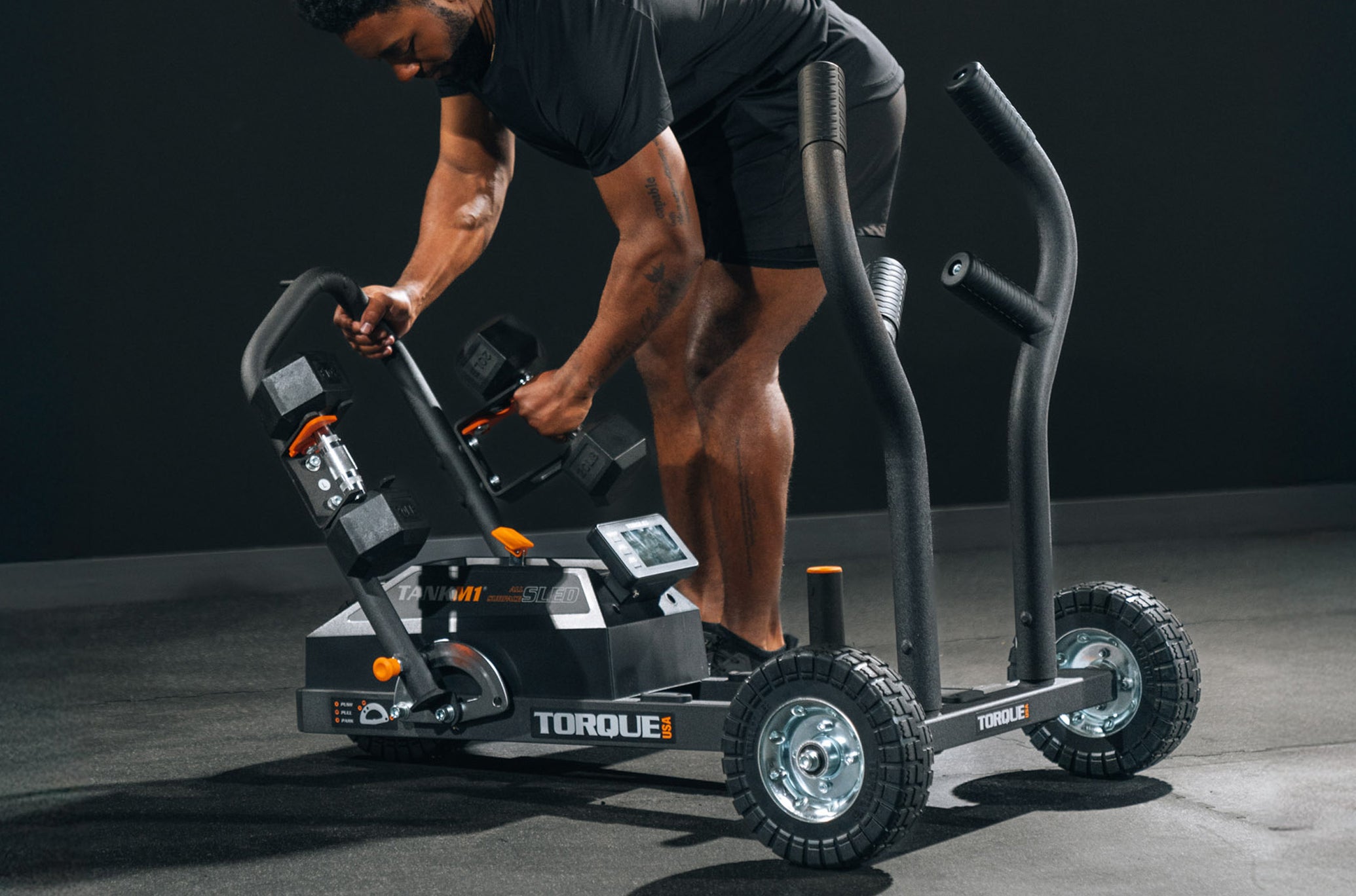 TANK® M1 Push Sled