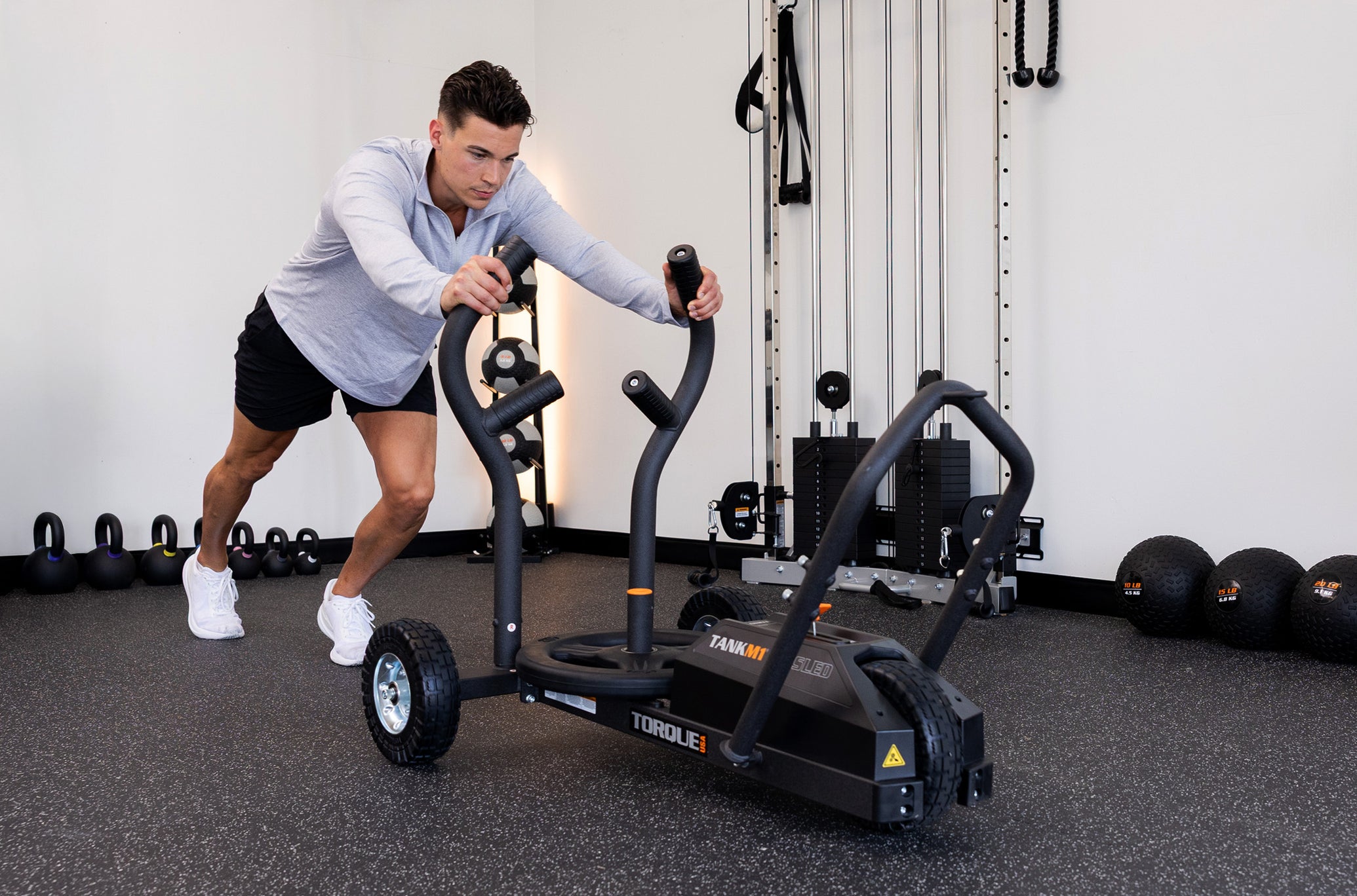 TANK® M1 Push Sled